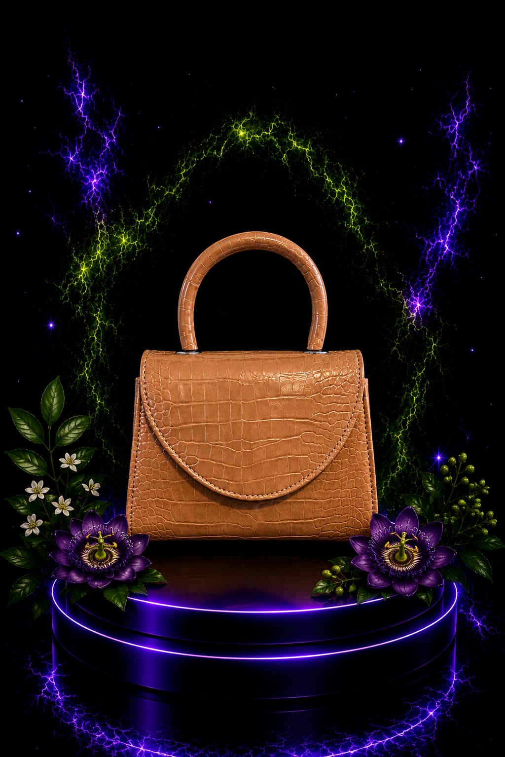 2BA orange Elegance Handtasche ✨🤍