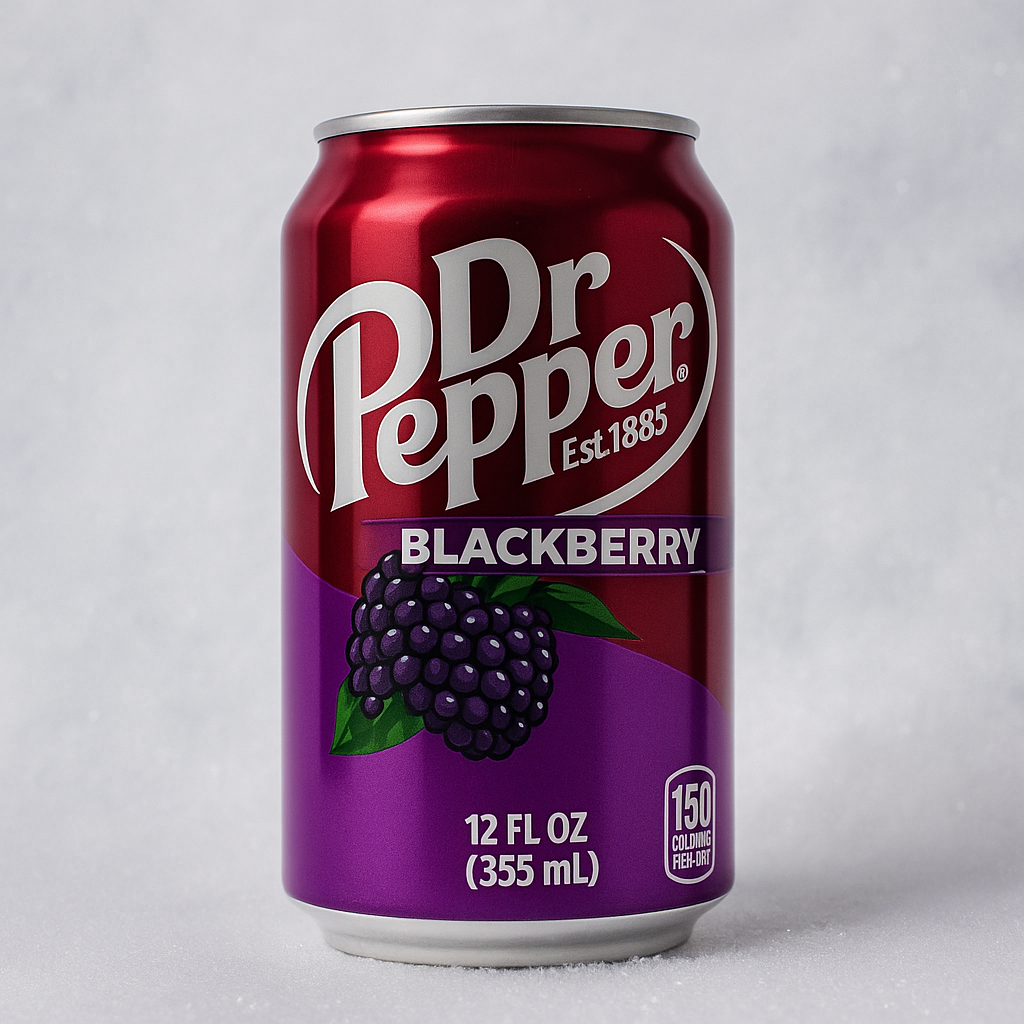 Dr Pepper Blackberry 355g