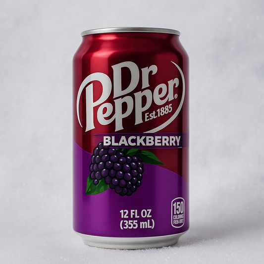 Dr Pepper Blackberry 355g
