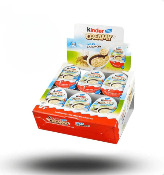 24x Kinder Creamy 19g