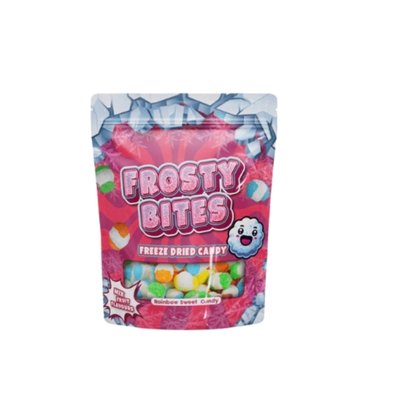 Frosty Bites Rainbow Sweet Candy 50g