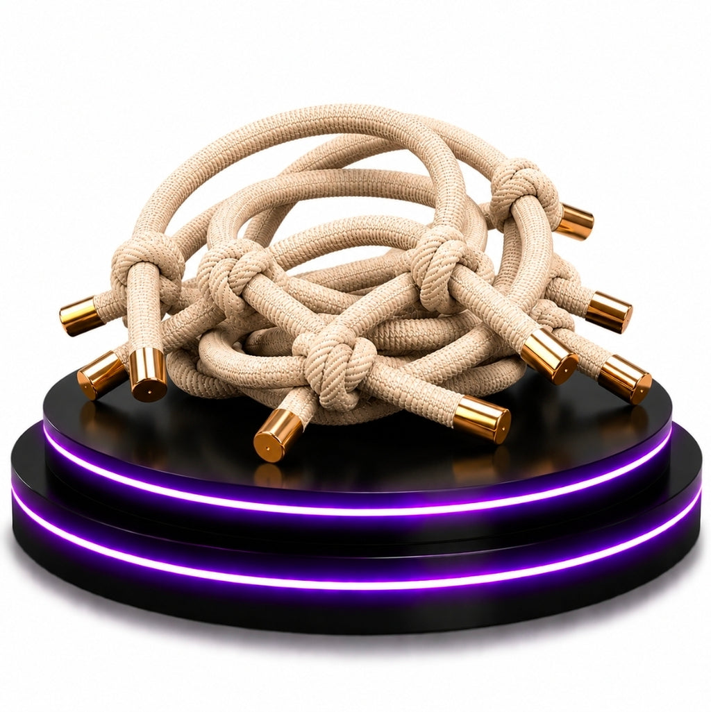 Elastisches Knotenhaargummi