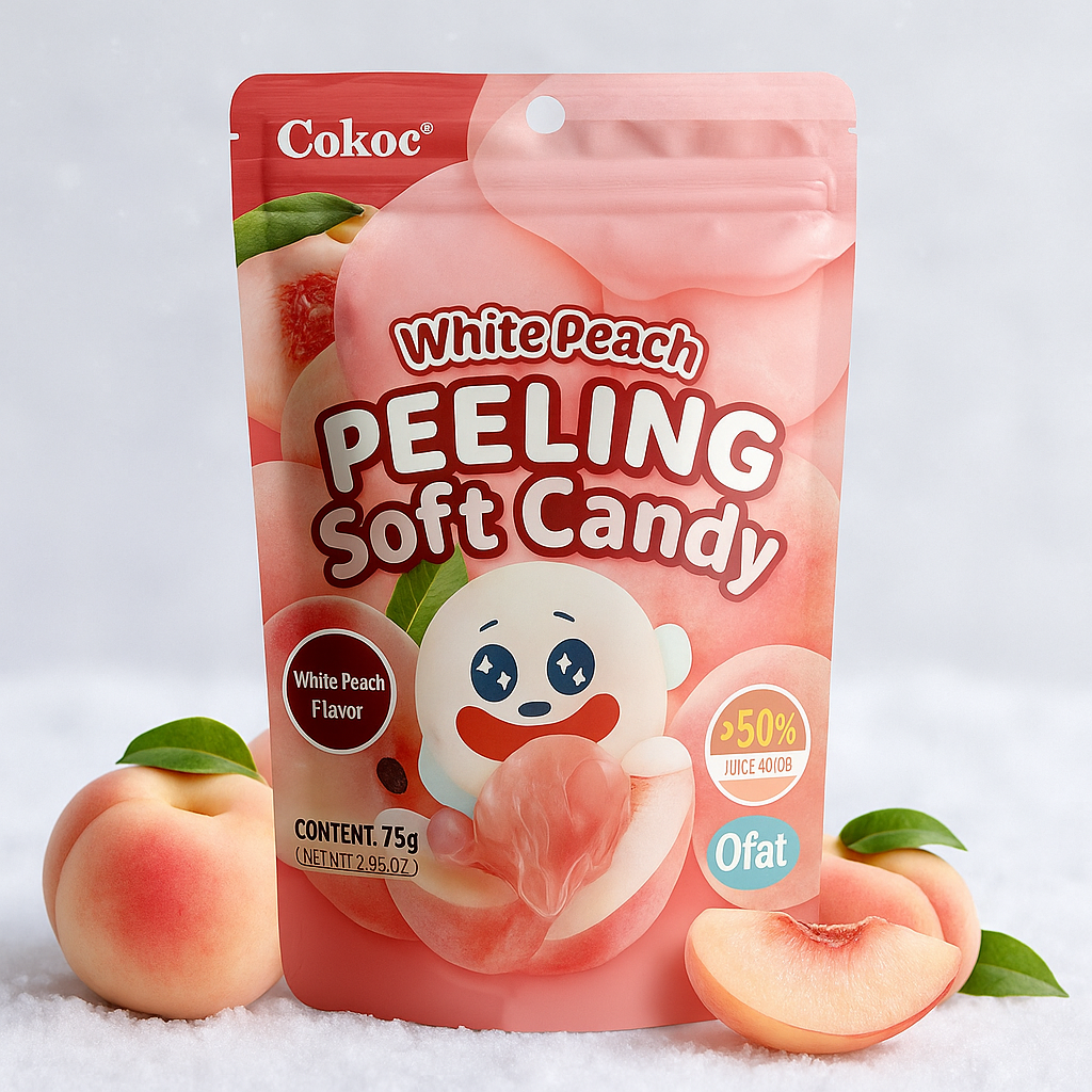Cokoc Peeling Soft Candy White Peach 75g