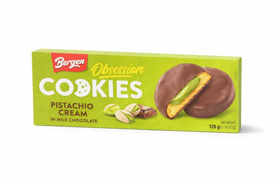 Bergen cookies Pistachio cream 128 g