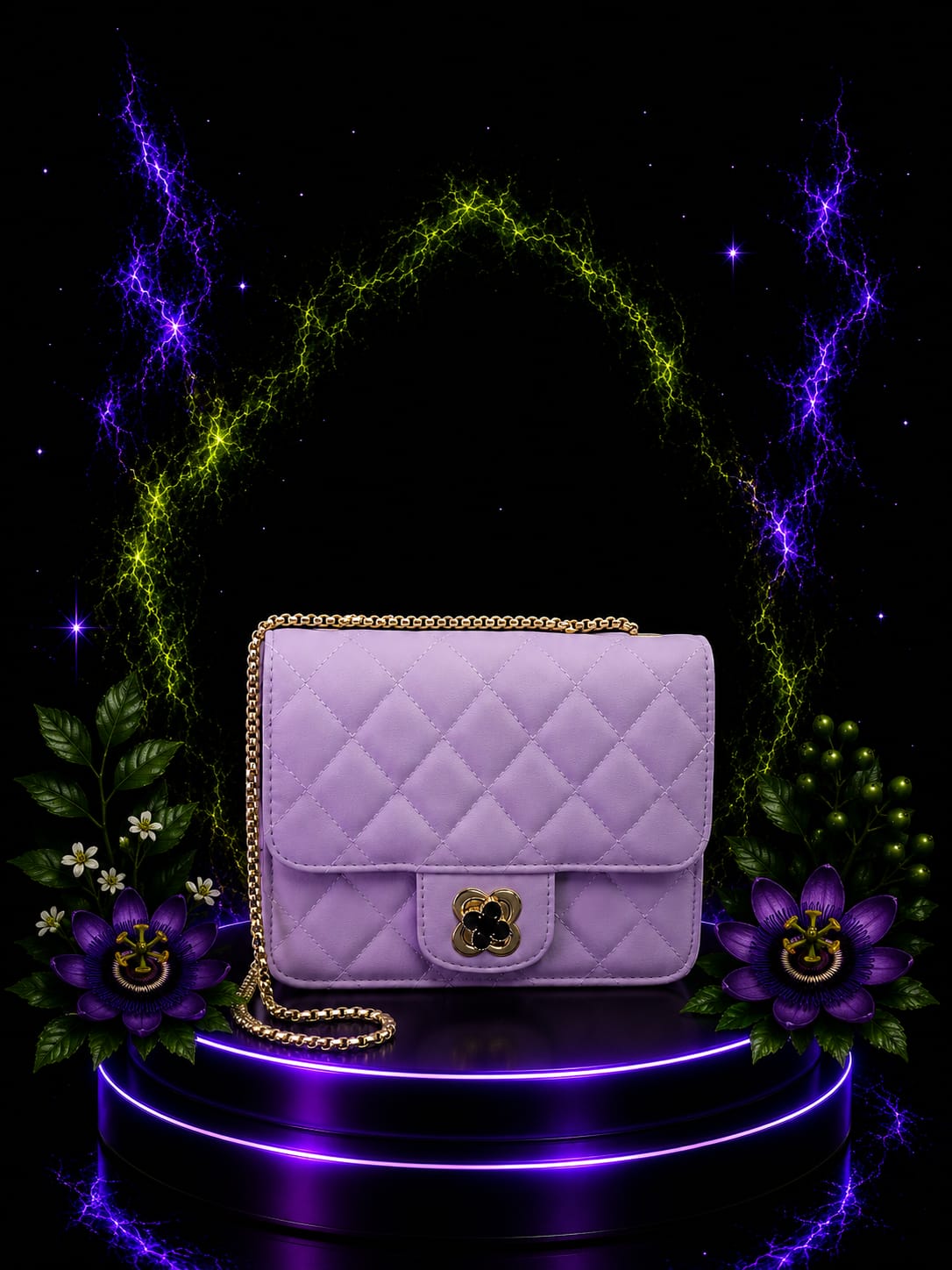 2BA Lavender Dream Umhängetasche