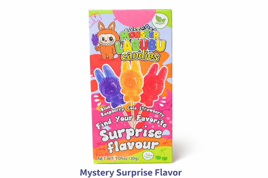 🧟‍♂️ Monster Labubu Candies – Mystery Surprise Flavor