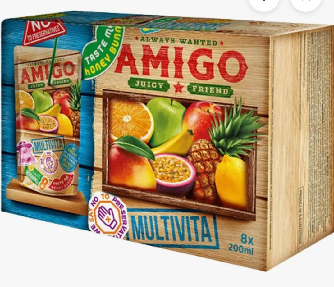 Amigo multivitamin     8× 200g