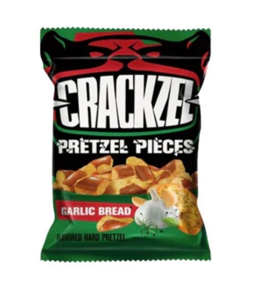 Crackzel Pretzel Pieces Garlic Bread 85g