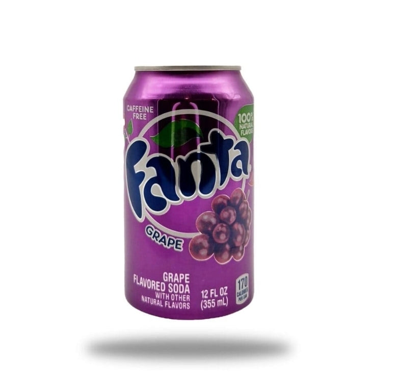 Fanta USA Grape 335ml