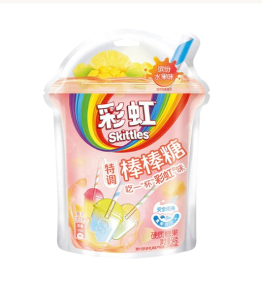 Skittles Colorful Water & Fruit Flavour 54g
