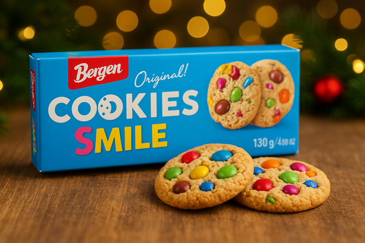 Bergen Cookies Smile 130g
