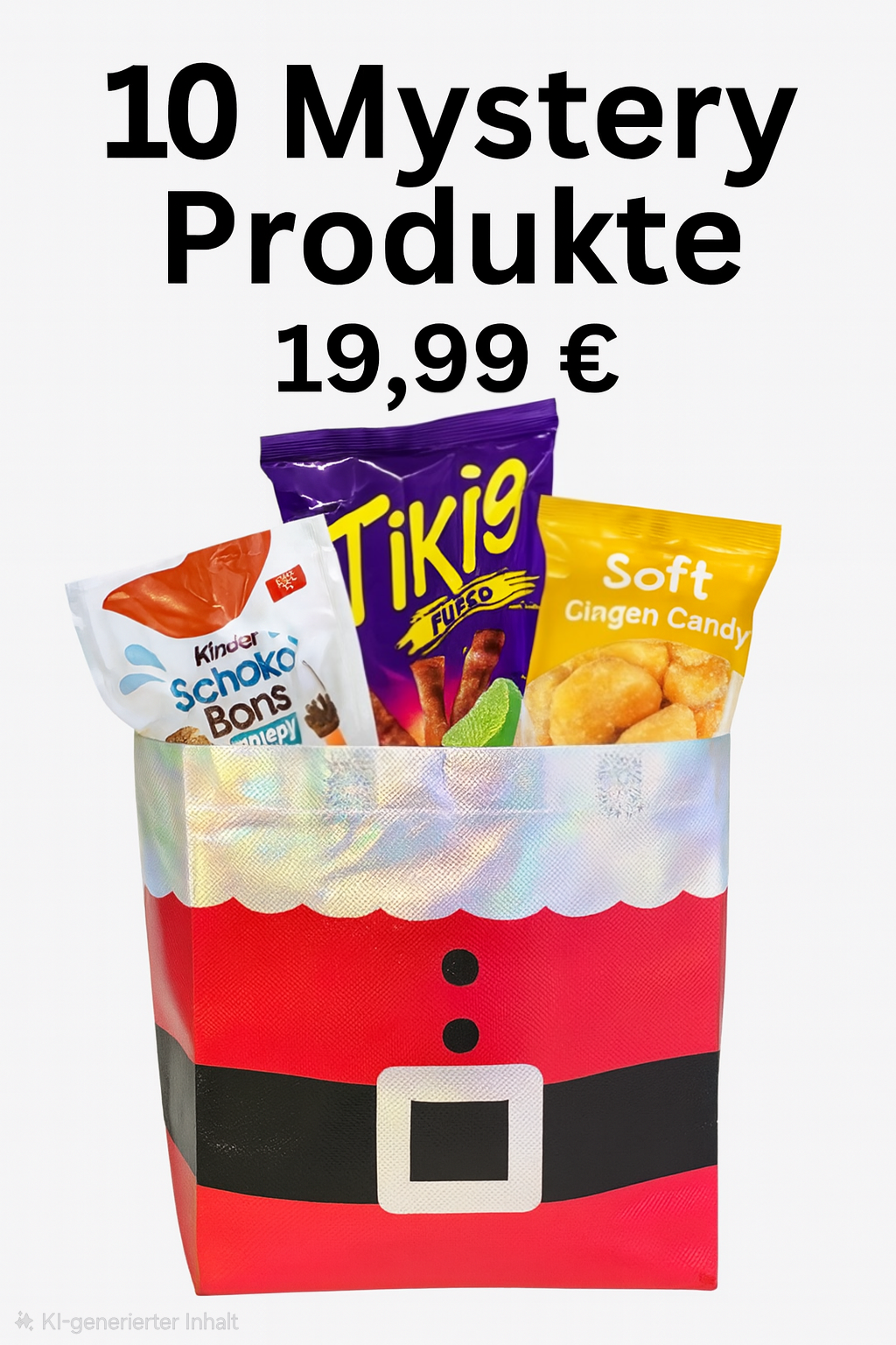 Mystery Wheinachtstüte 10 Produkte