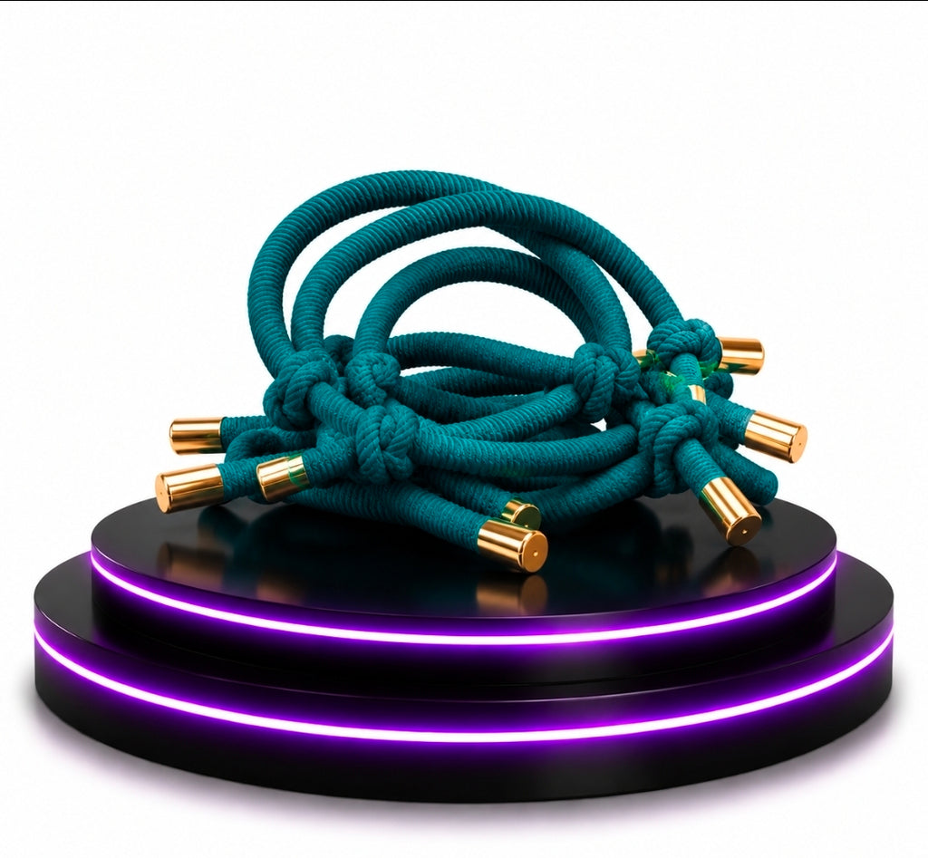 Elastisches Knotenhaargummi