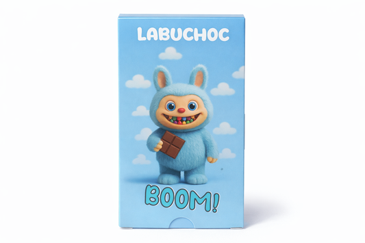 LABUCHOC – Yum! Schokolade mit Labubu-Design
