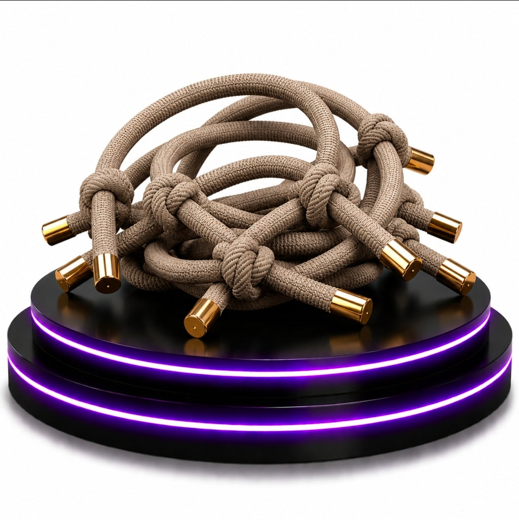 Elastisches Knotenhaargummi