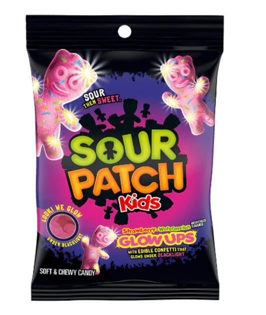 Sour Patch Kids Glow Ups Bag 130g