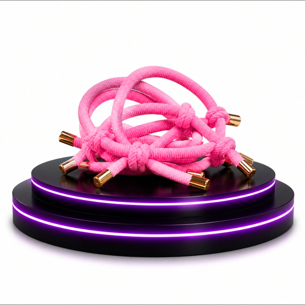 Elastisches Knotenhaargummi