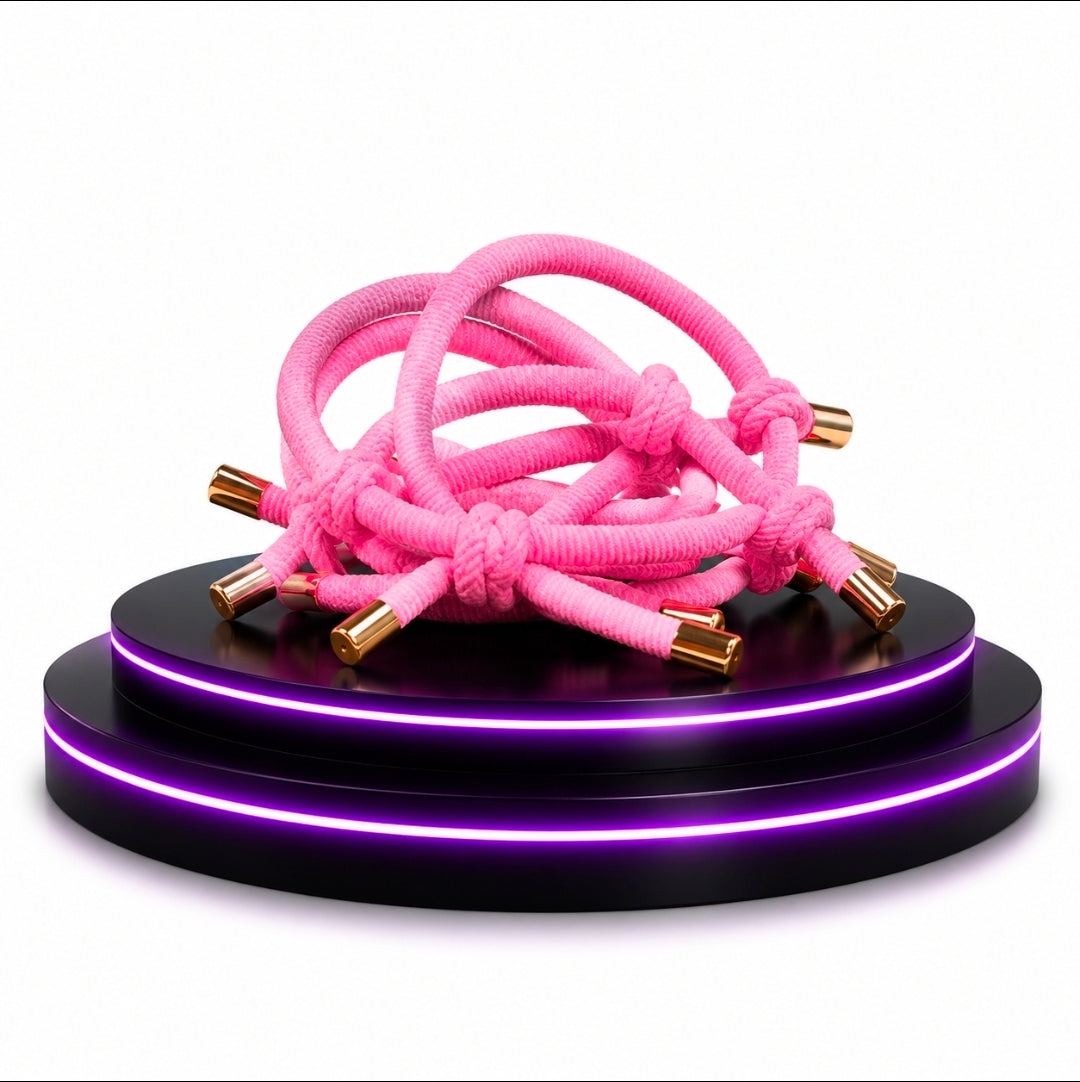 Elastisches Knotenhaargummi