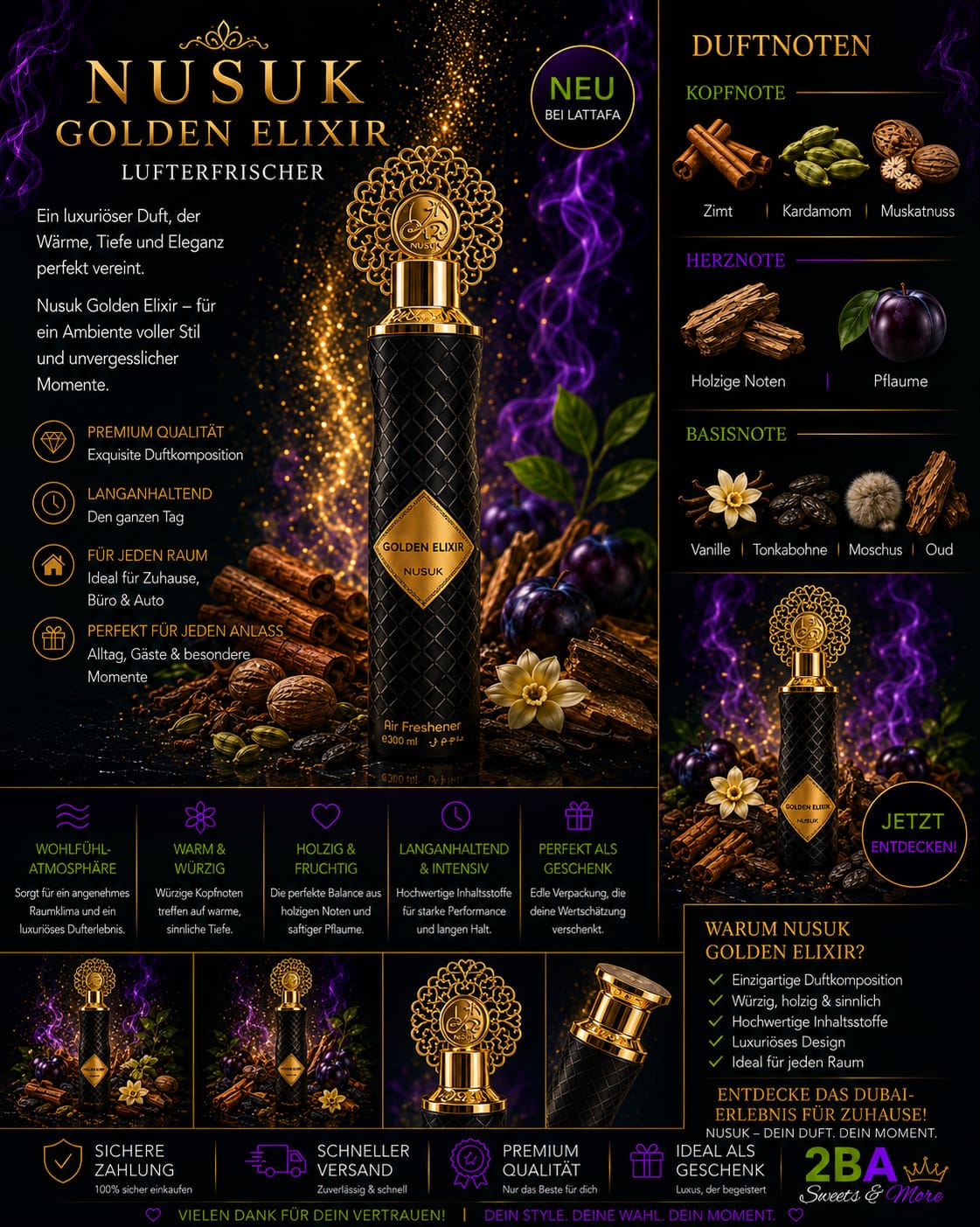 Nusuk Golden Elixier