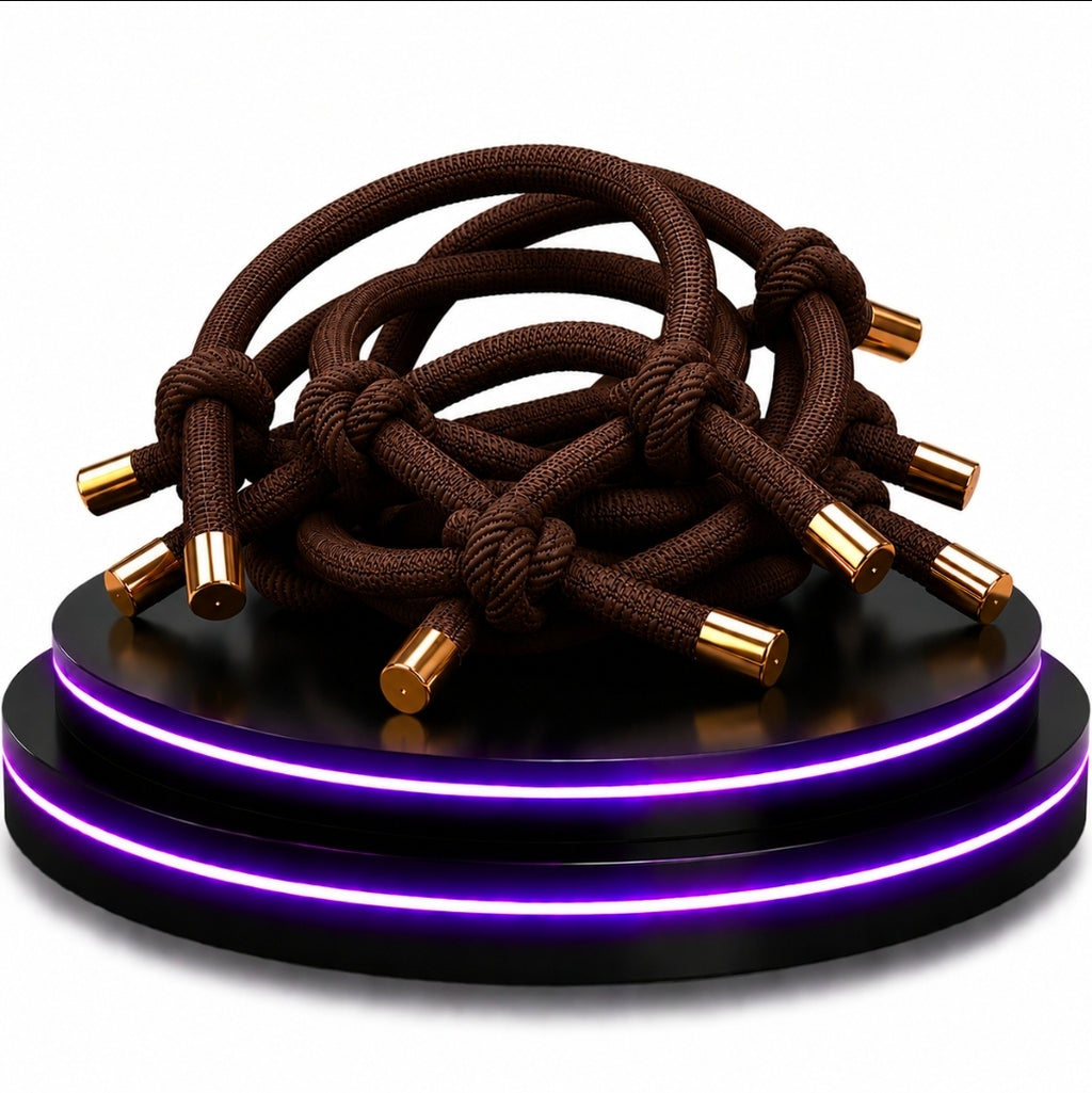 Elastisches Knotenhaargummi