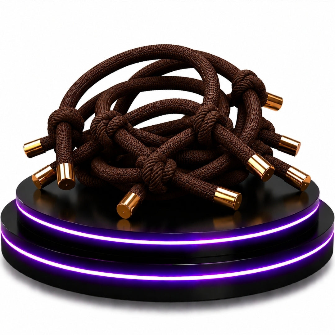 Elastisches Knotenhaargummi