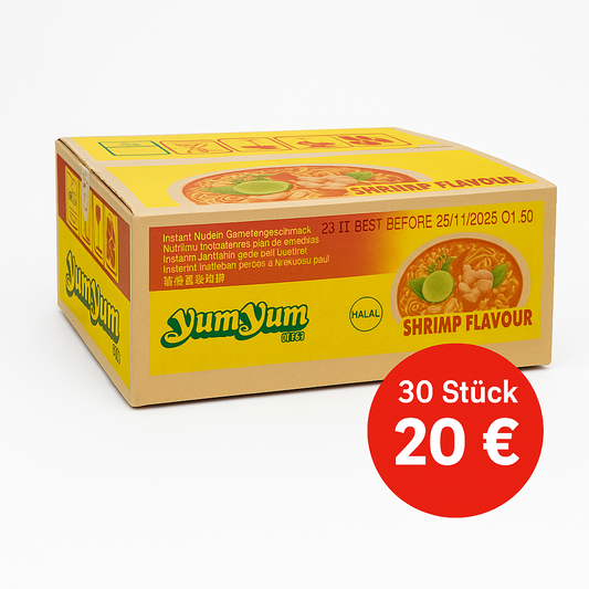 Yum Yum Shrimp Flavor (MHD 25.11.2025 )