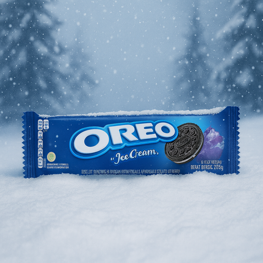 Oreo Biscuit Ice Cream Blueberry 27,6g