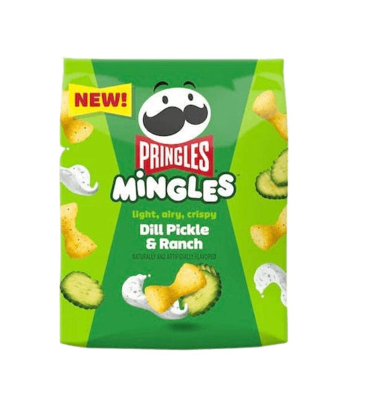 Pringles Mingles Dill Pickle and Ranch 155g
