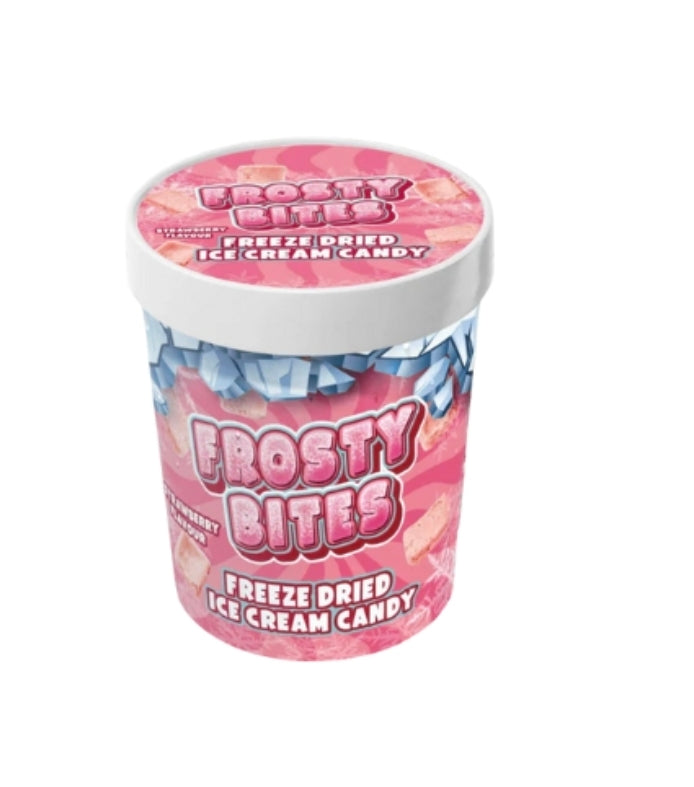 Frosty Bites Ice Cream Strawberry 40g