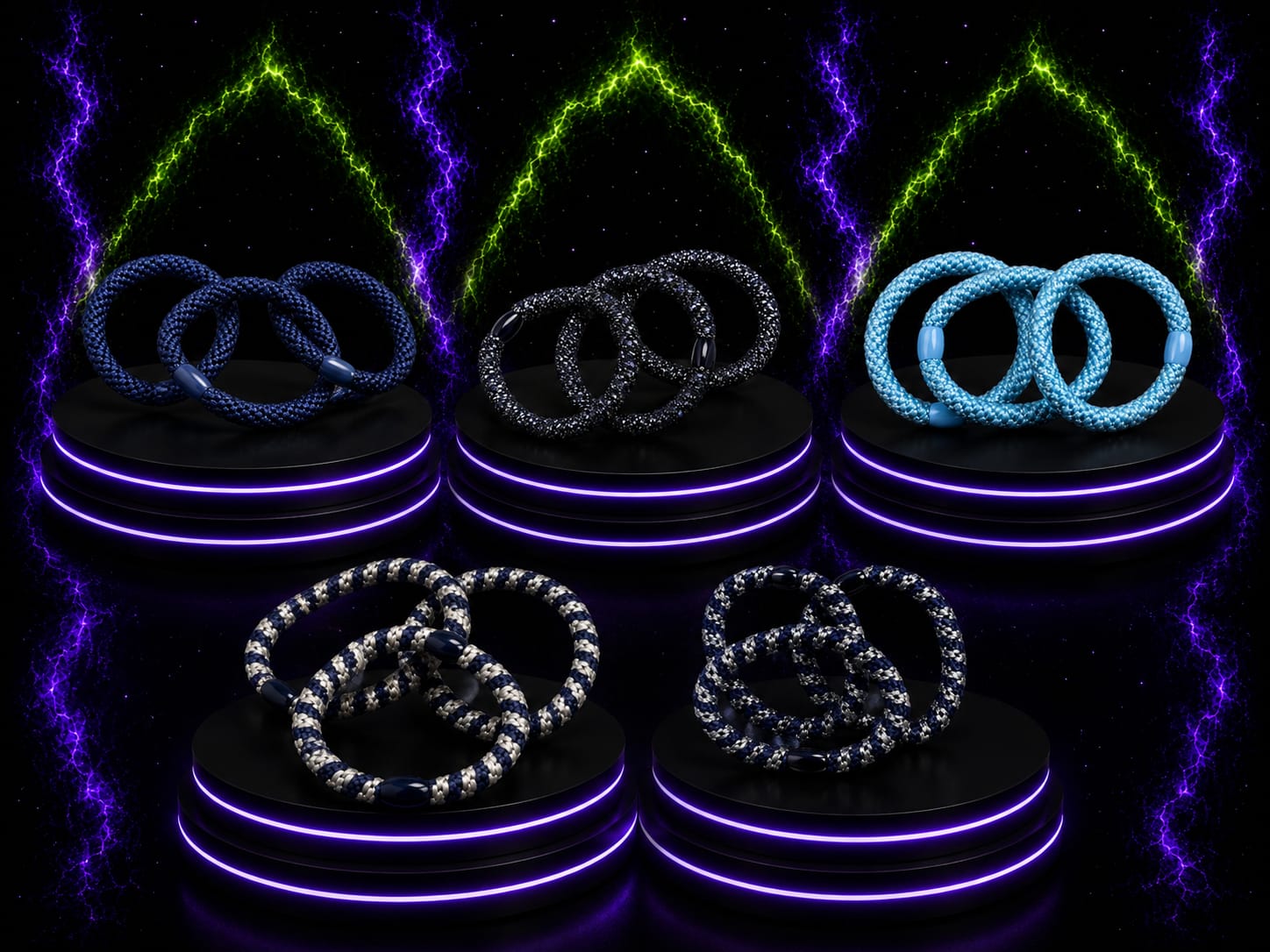 Hairloop® Premium Haargummis