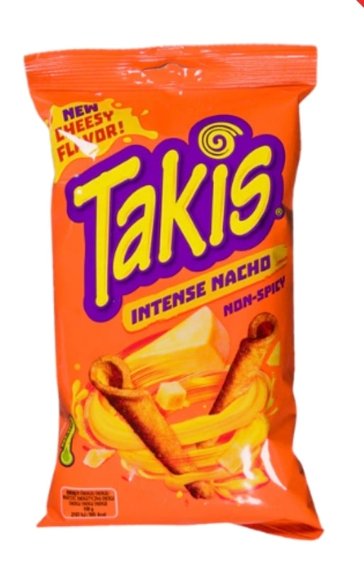Takis Intense Nacho (Spanien) 100g
