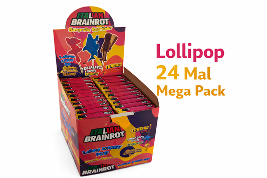 Italian Brainrot – Surprise Lollipop Candy Pop (Ballerina Cappuccino & Co.)