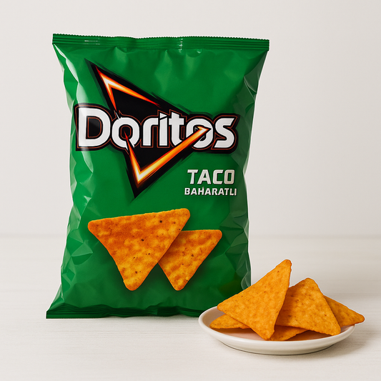 Doritos Taco BAHARATLI 100G