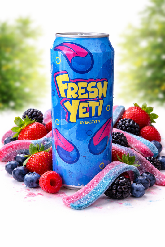 Fresh Yeti – Pintalenguas 500ml  Waldfrucht Geschmack