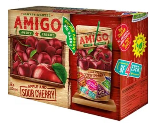 Amigo Kirsche 8× 200g