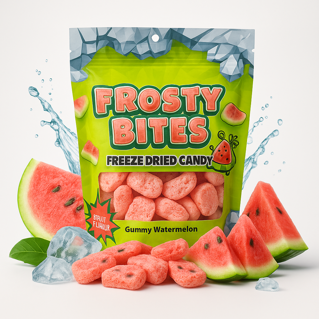Frosty Bites Gummy Watermelon 50g