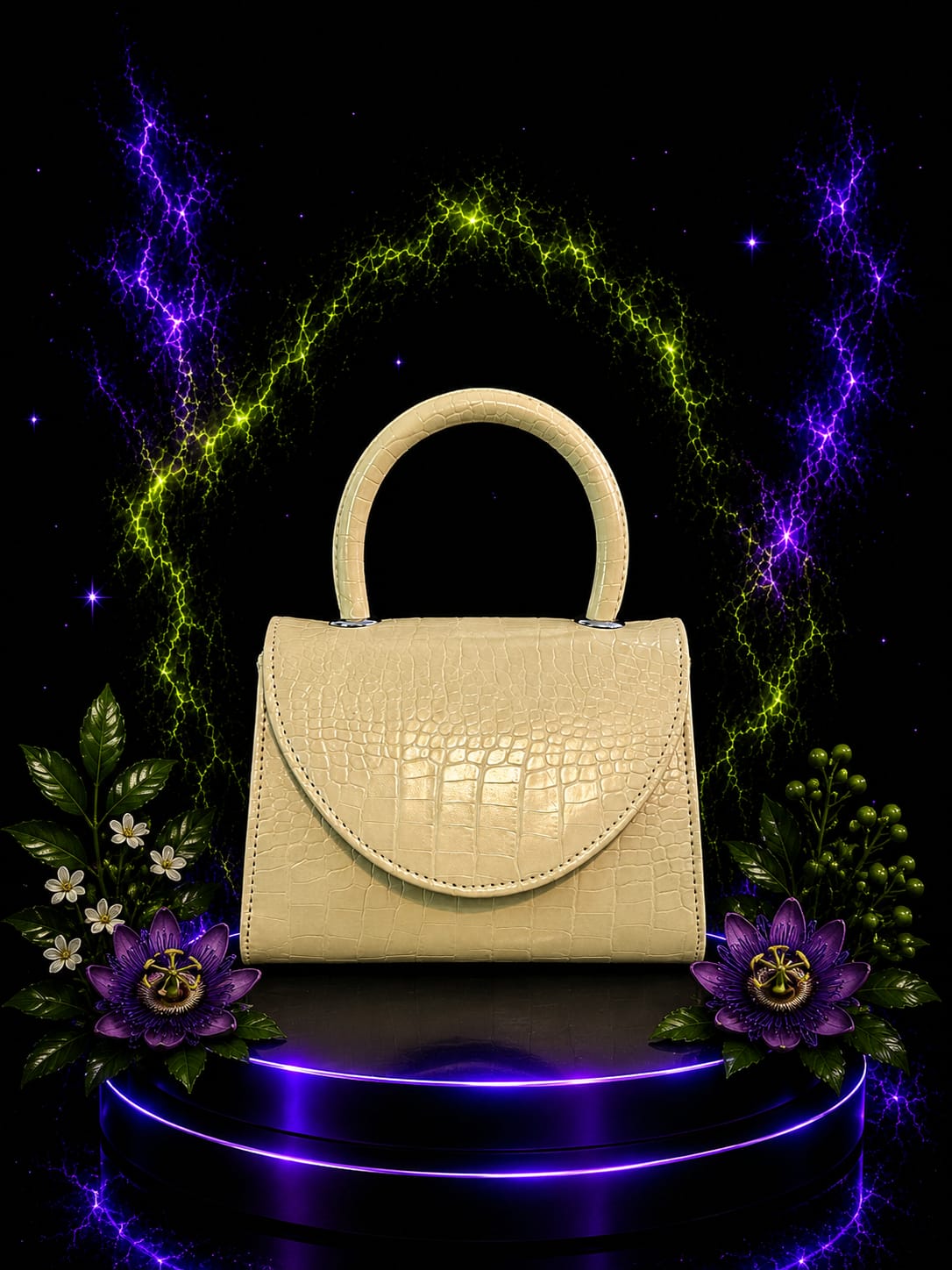 2BA Ivory Elegance Handtasche ✨🤍