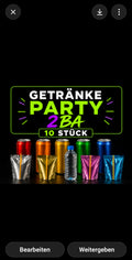 Getränke 10 Stück