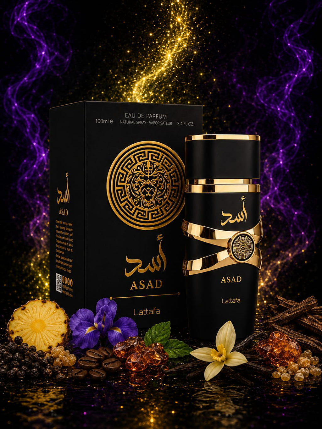Lattafa Aswad