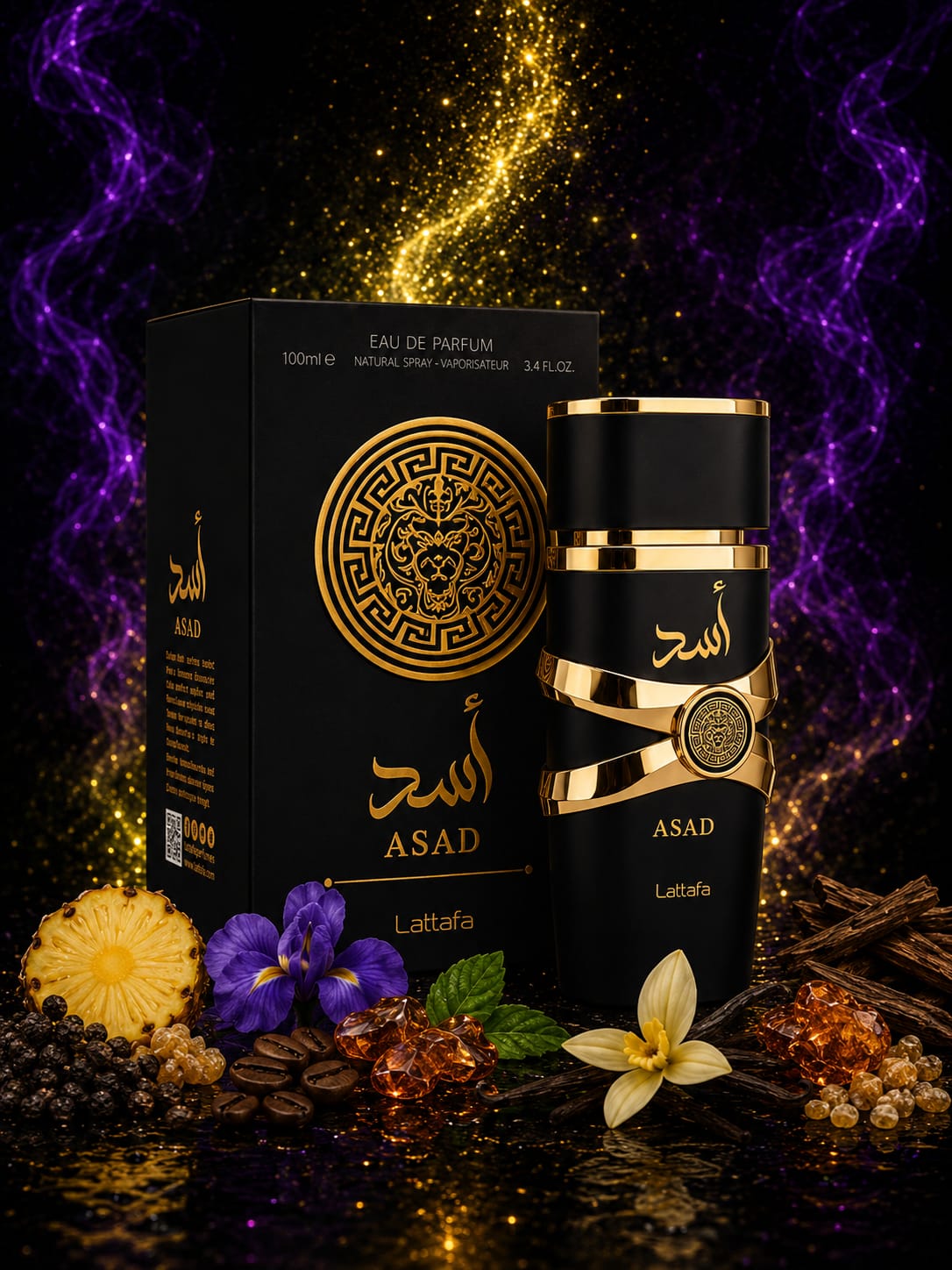 Lattafa Aswad
