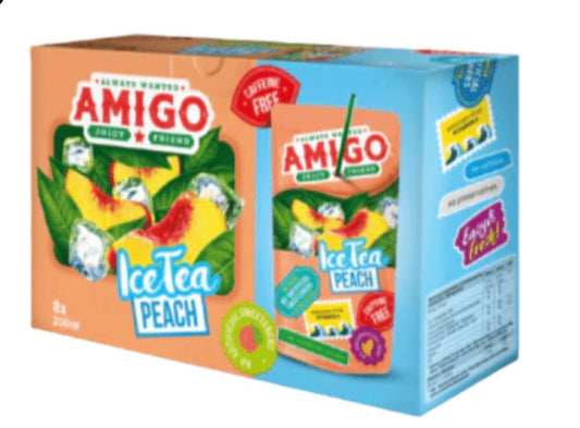 Amigo Ice Tea Peach 200ml