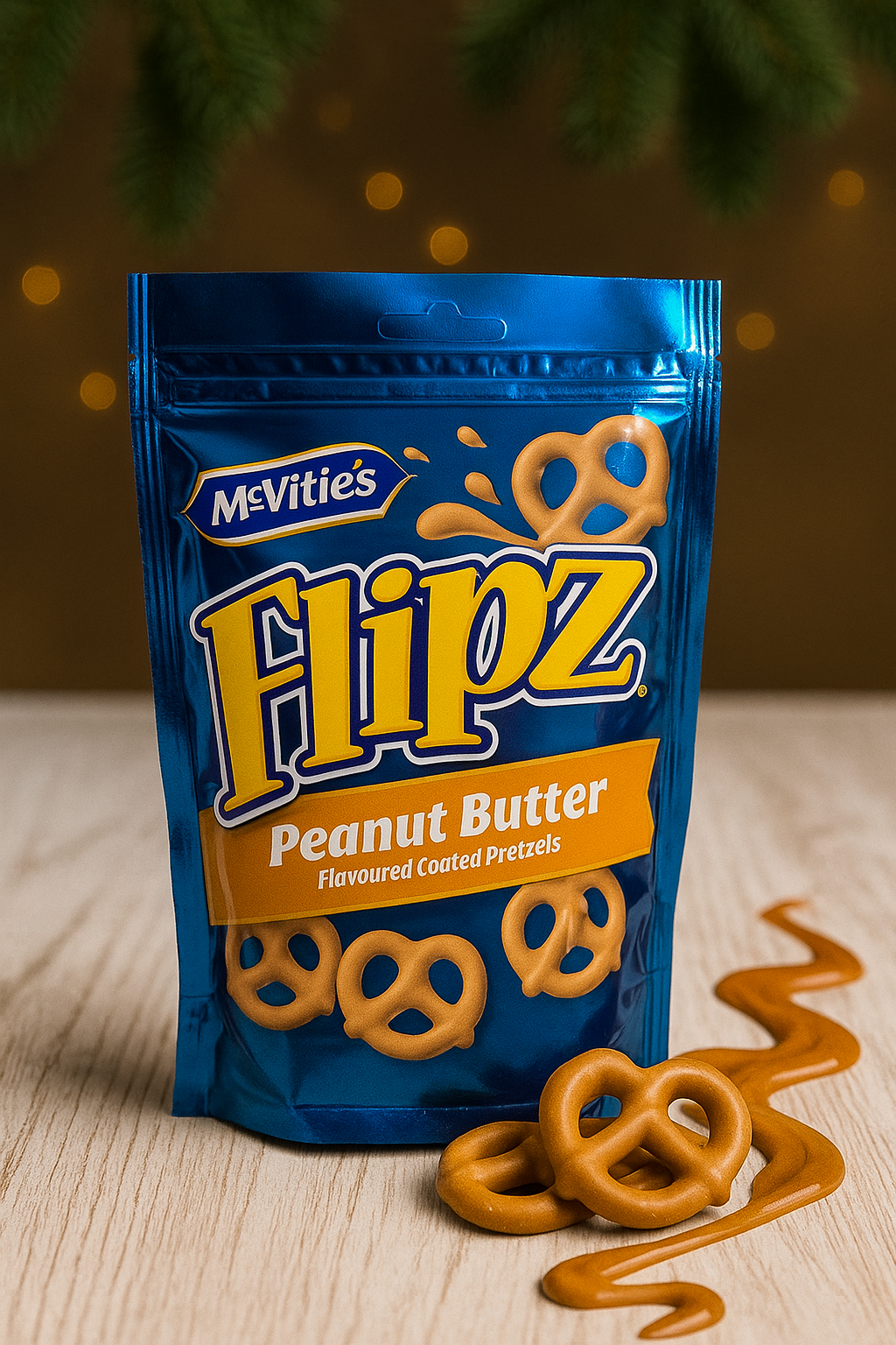 Flipz Peanut Butter 90g