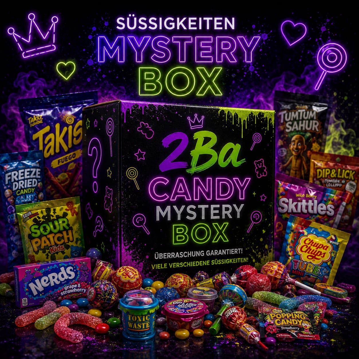 2BA Snack packet  – 10 Produkte
