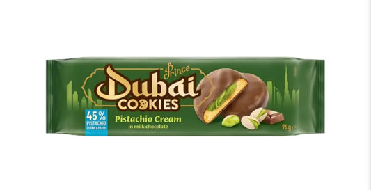 Bergen Dubai Cookies Pistachio Cream 96g