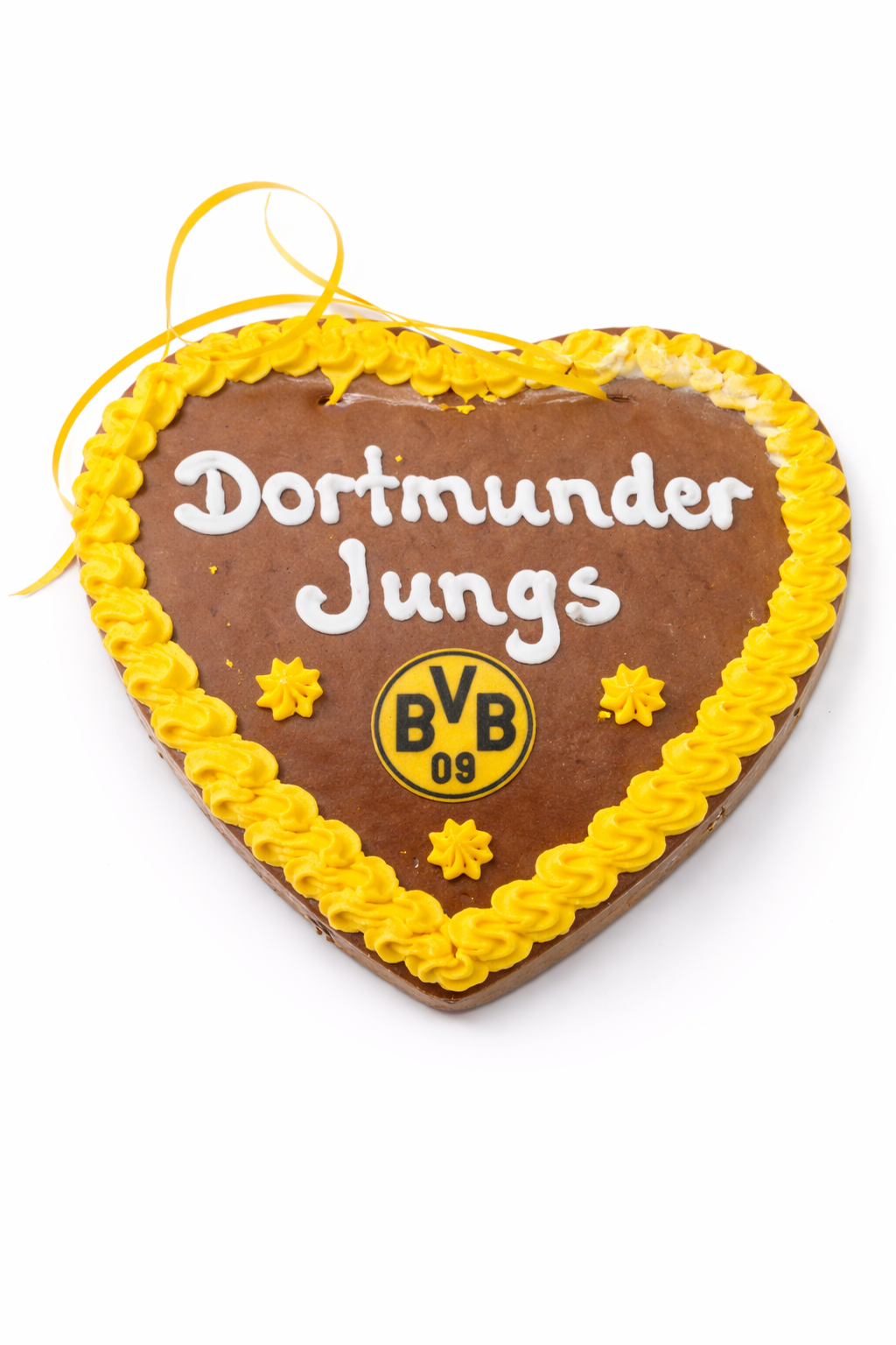 BVB Dortmunder Jungs Großer Brauner Lebkuchen – klassisch & würzig