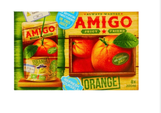 Amigo Orange 200ml