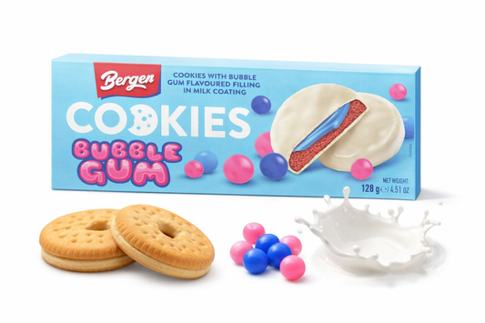 Bergen cookies bubble Gum