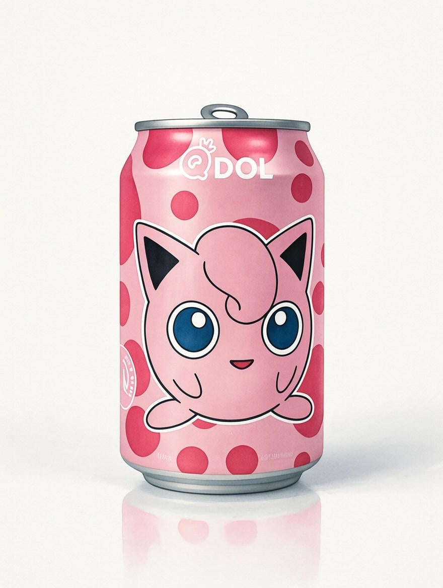 Pokemon Peach Pummeluff 330ml