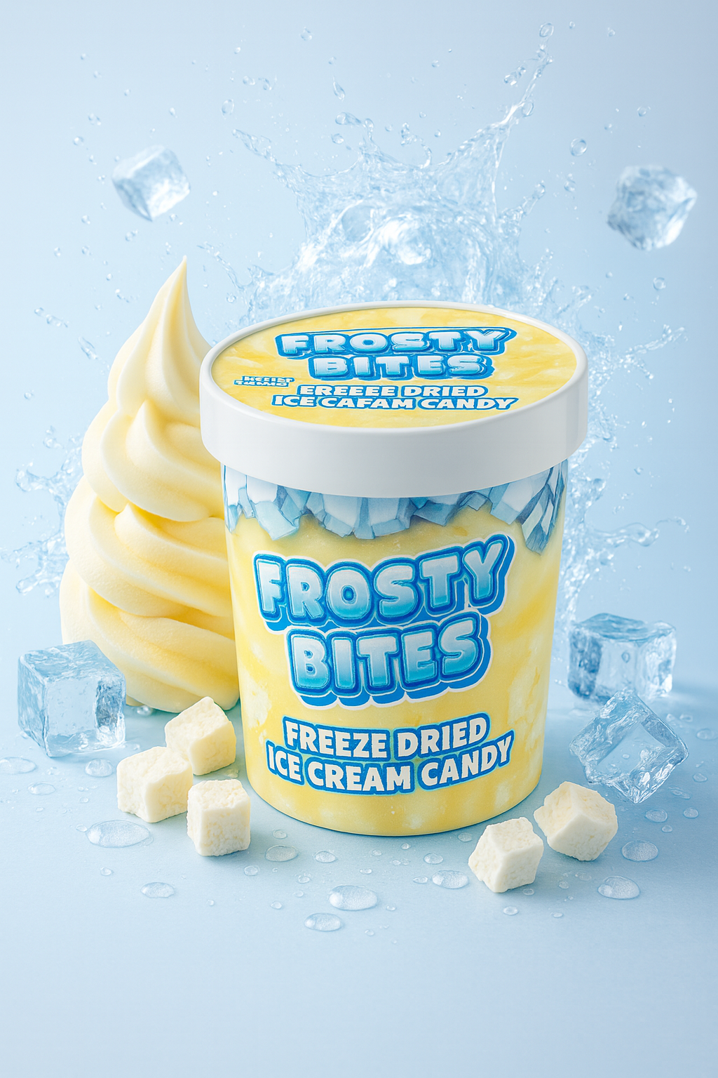Frosty Bites Ice Cream Vanille 40g