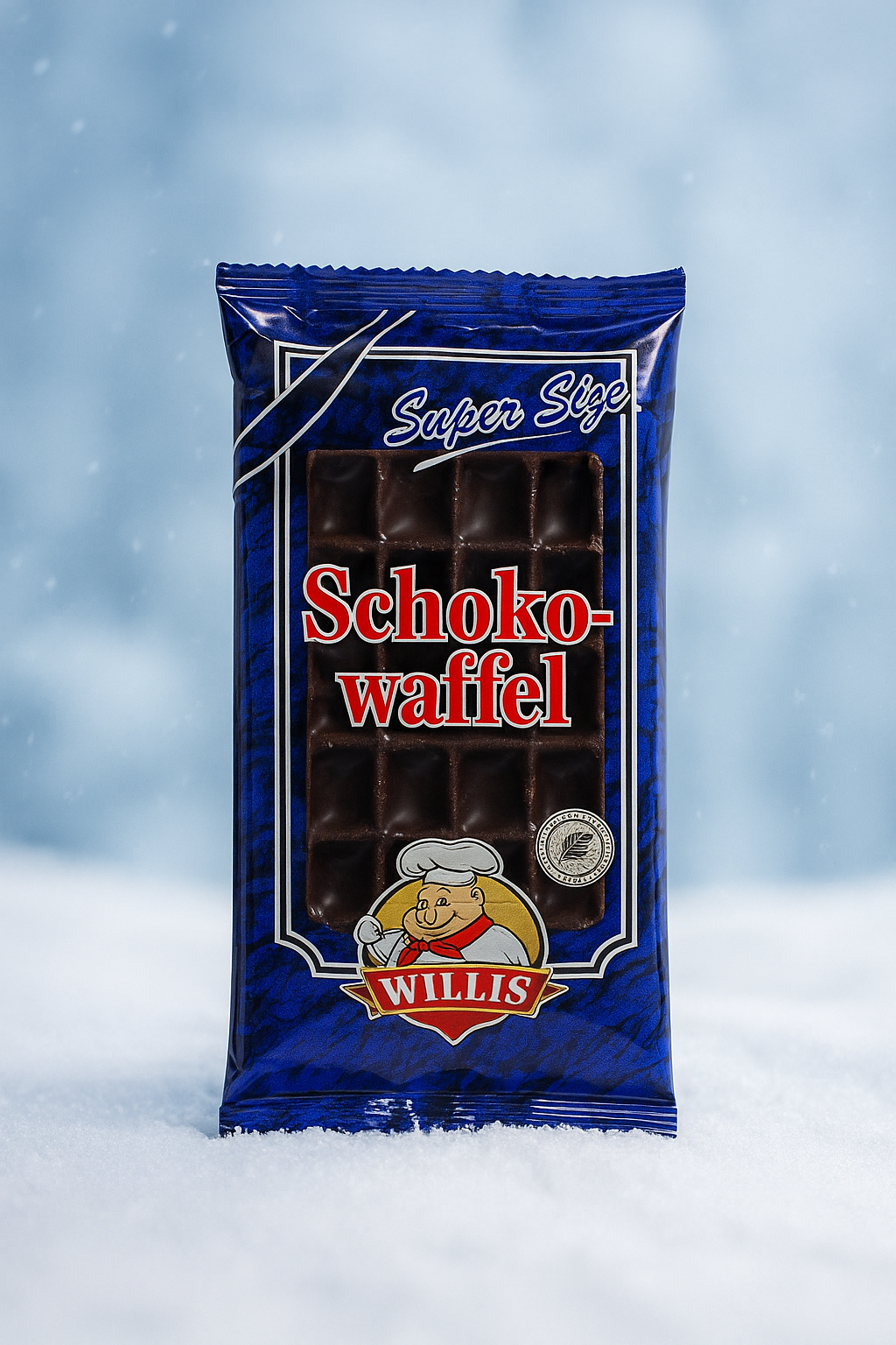 Willis Schoko Waffel  90g